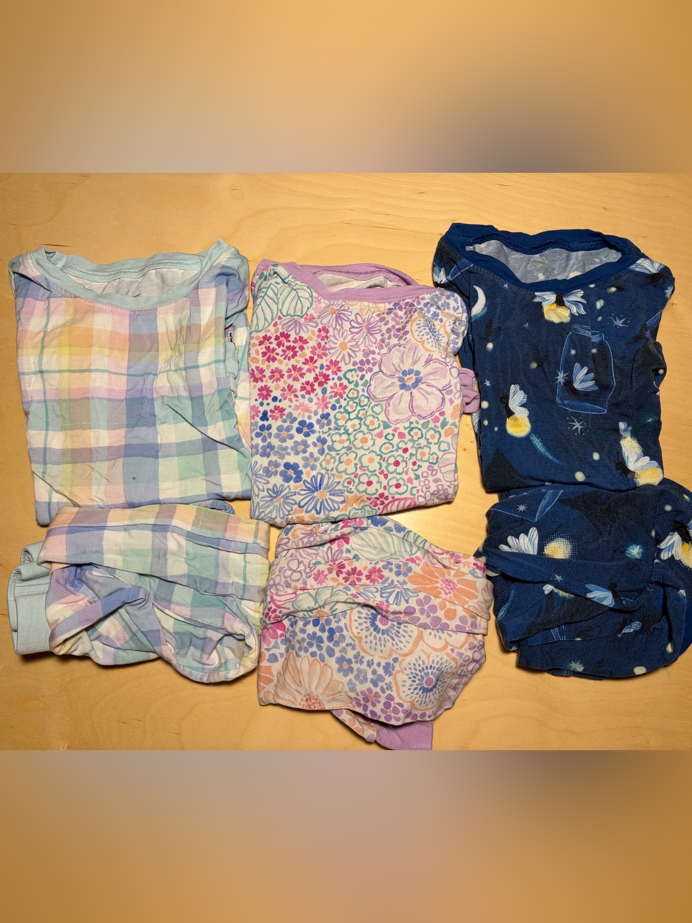 4T Little Sleepies Pajama Lot